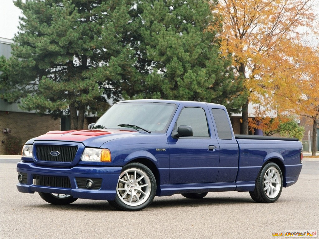 ford, ranger, performance, concept, 2004, 